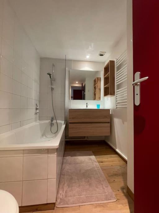 T2 Classe 3 Etoiles Coeur De Village Et Piscine Ext Saint-Lary-Soulan Exterior photo