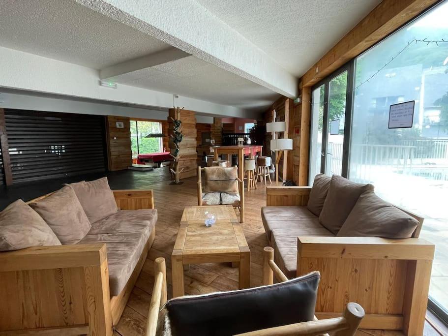 T2 Classe 3 Etoiles Coeur De Village Et Piscine Ext Saint-Lary-Soulan Exterior photo